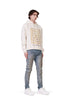 PURPLE BRAND P001 Vintage Indigo Faded Grey Mens Apparel